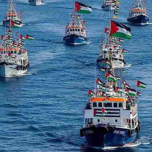 Sumud Flotilla Nears Gaza