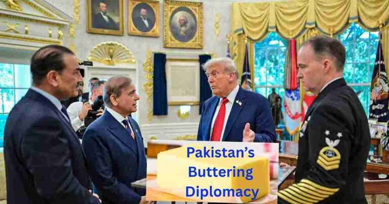 Pakistan’s Buttering Diplomacy