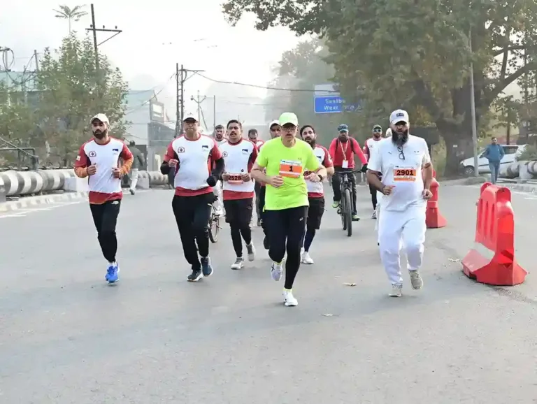 Kashmir Marathon 2025