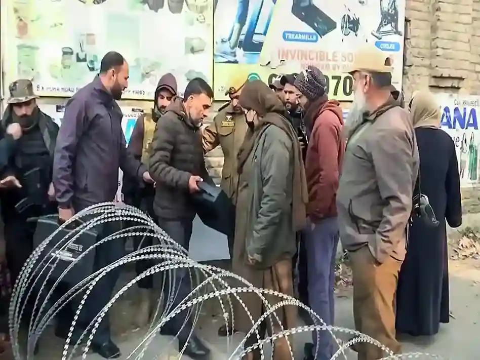 Nowgam Police Station Blast