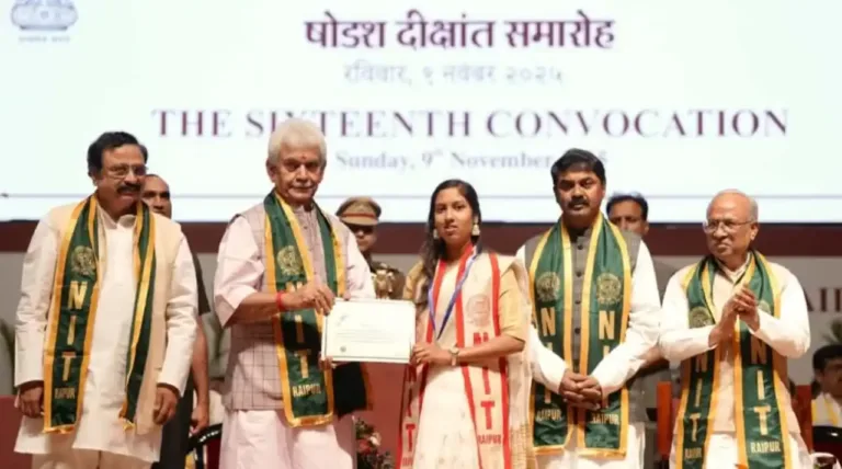 India Will Power the World’s Next Innovation Wave: LG Manoj Sinha