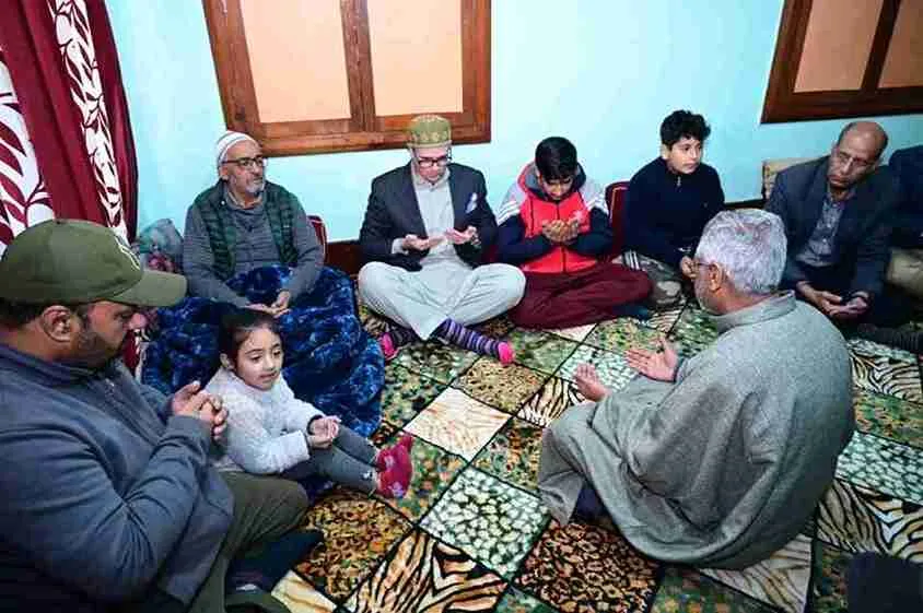 Families of Nowgam Blast Victims