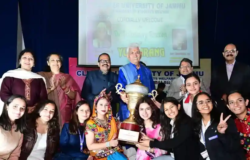 Yuvtarang Valedictory