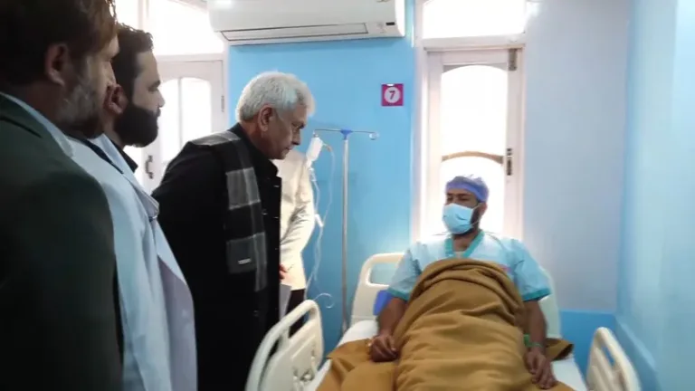 Police Station Blast