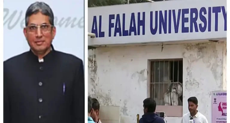 Al Falah University Founder Jawad Ahmed Siddiqui Arrested