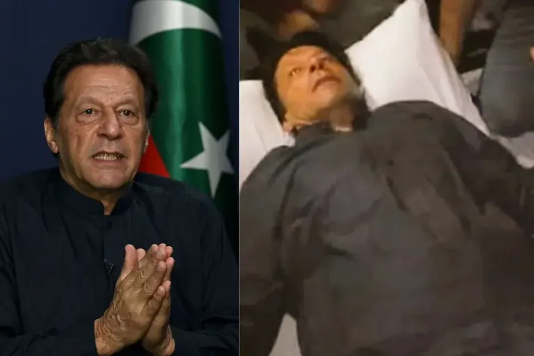 Imran Khan's Custodial Killing