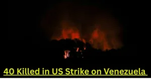 40 Killed in US Strike