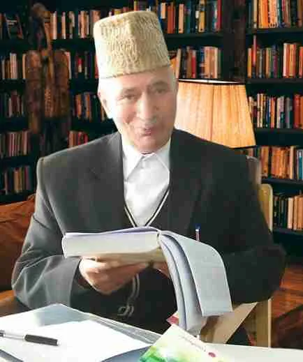 Advocate Bashir Ahmad