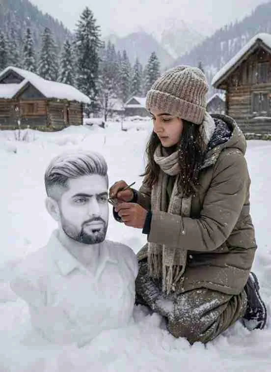 Snow Art Magic