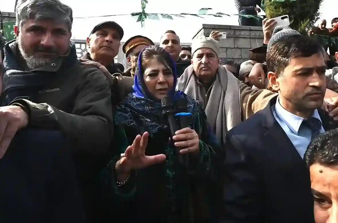 Mehbooba Mufti