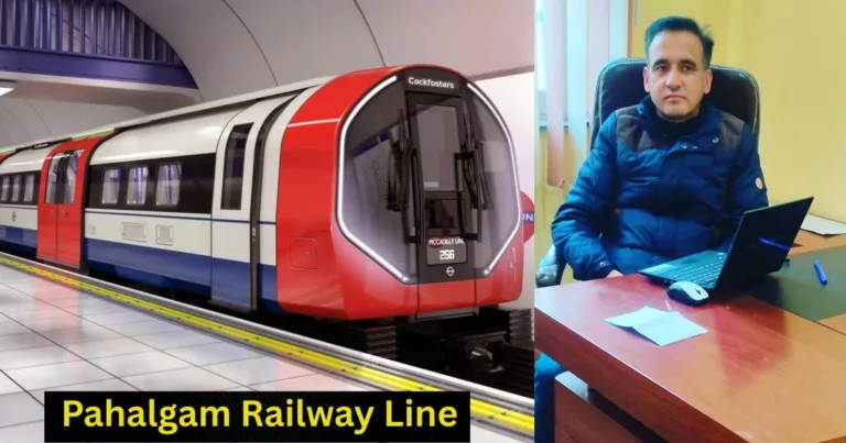 Pahalgam Railway Line