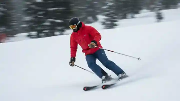 Canadian Skier Quentin