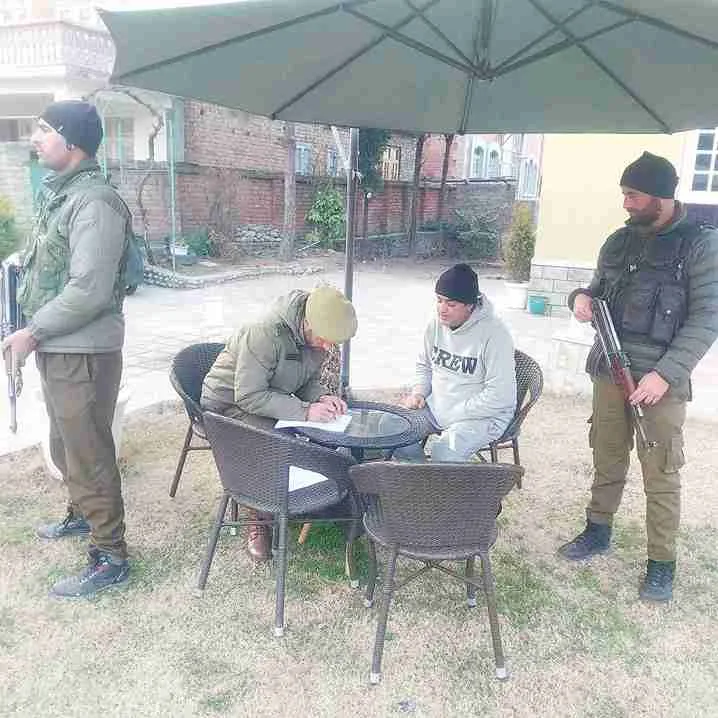 Srinagar Police
