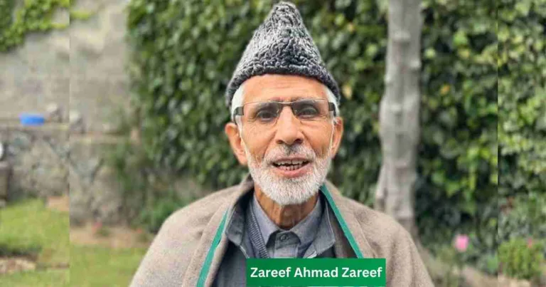 Zareef Ahmad Zareef