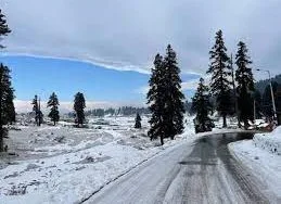 Tangmarg–Gulmarg Road
