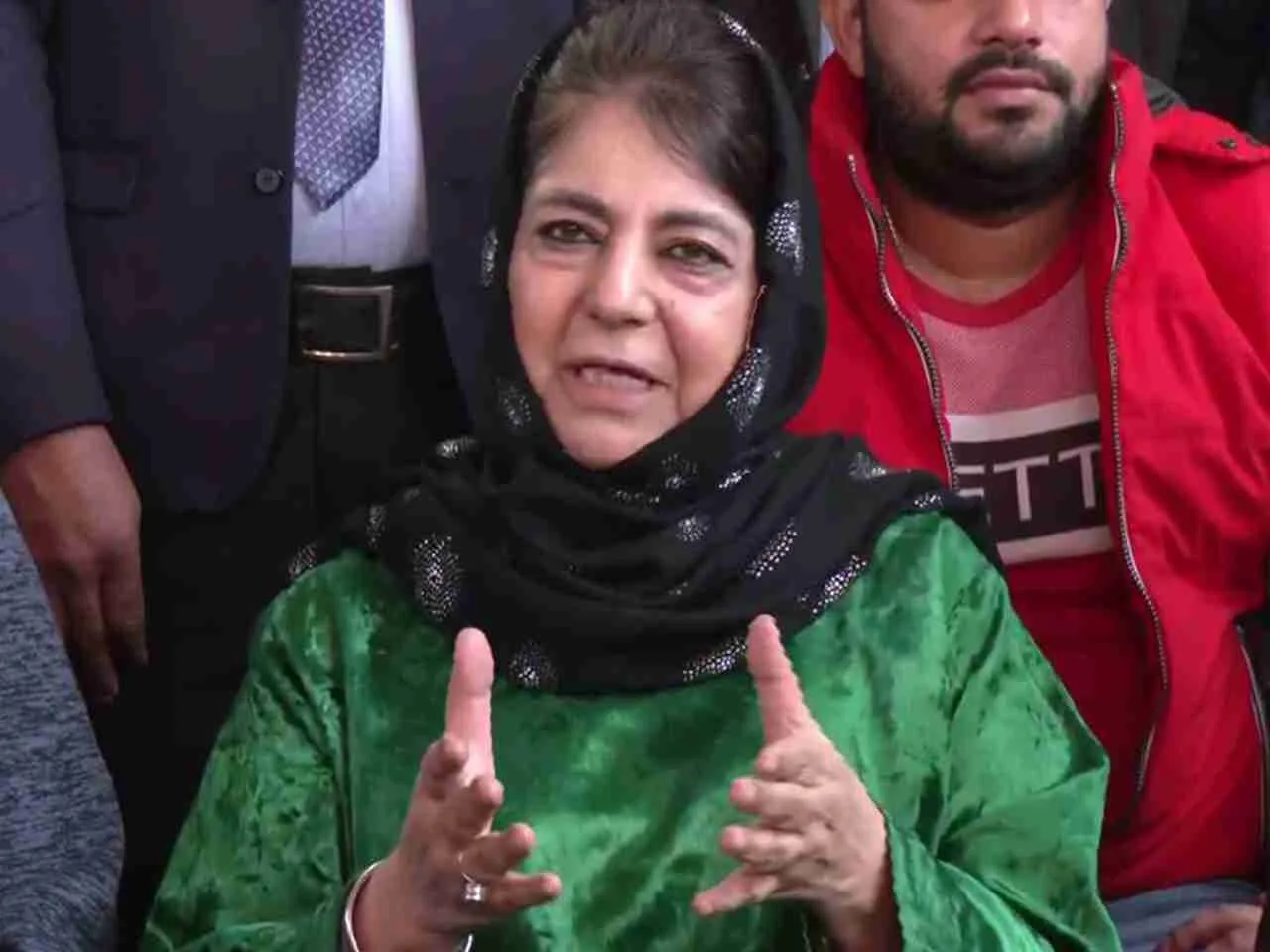Mehbooba Mufti