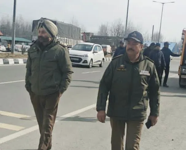 Traffic Police Rural