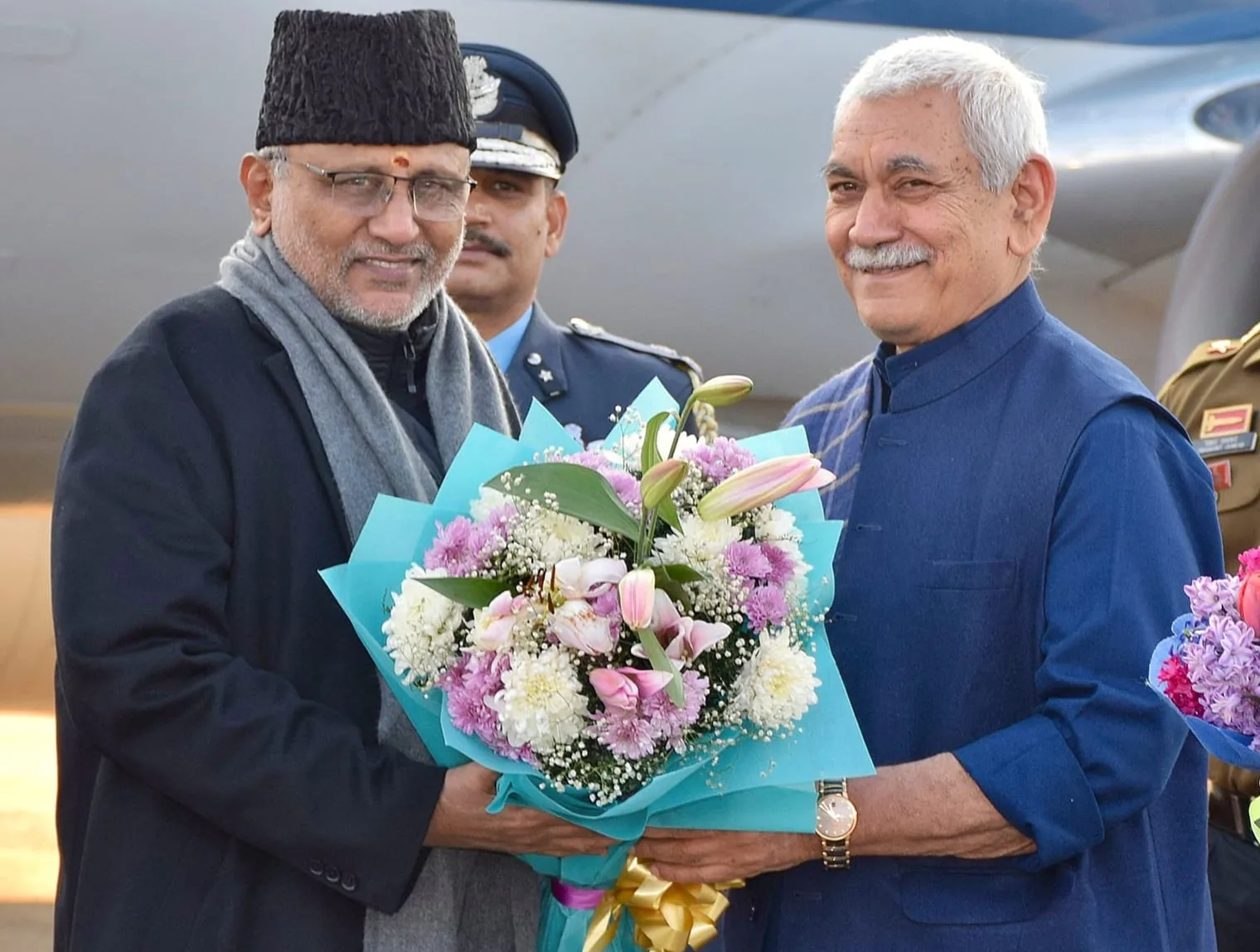 Vice President C. P. Radhakrishnan