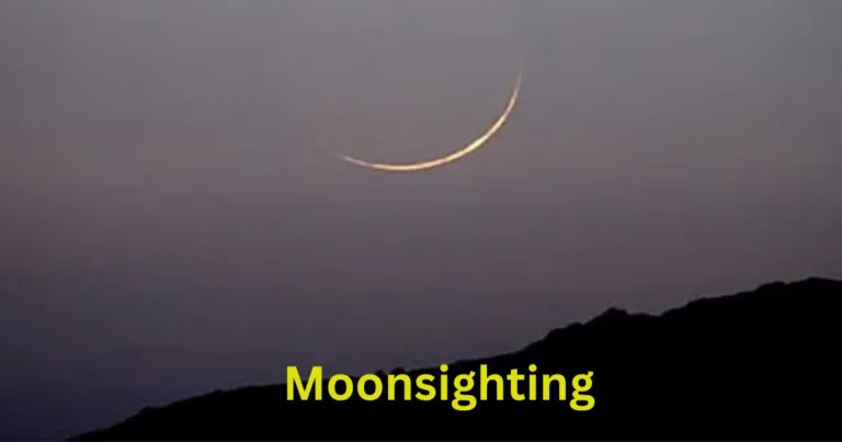 Moonsighting