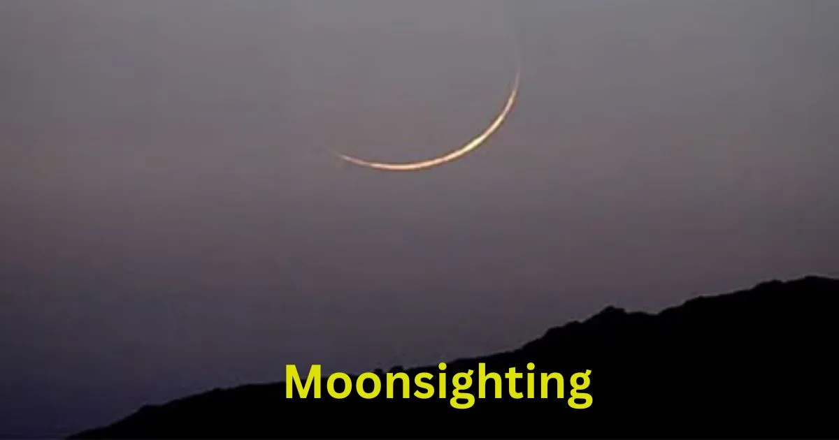 Moonsighting