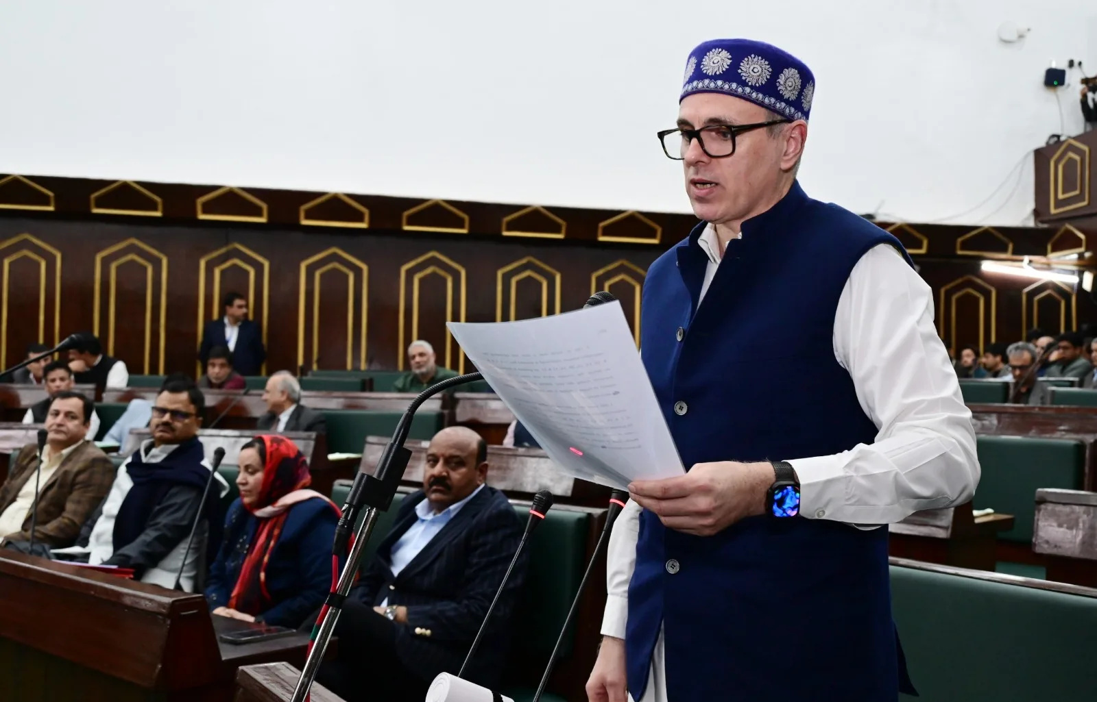Omar Abdullah Moves