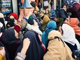 Anganwadi Workers Protest