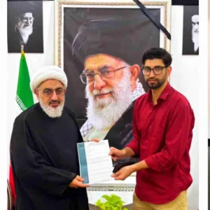 Evacuation of Indian Students