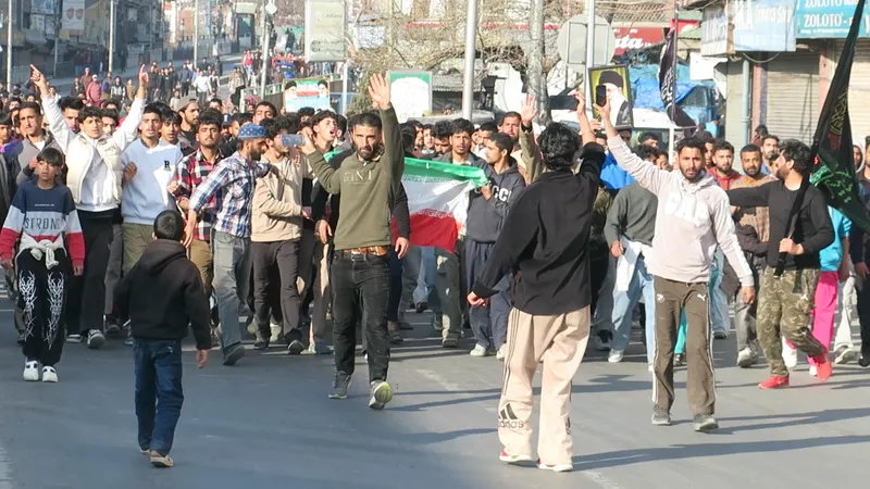 Kashmir Protests Erupt Over Killing