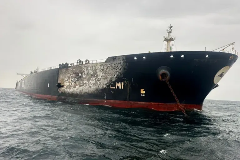 Iran Drone Hits Kuwait Oil Tanker