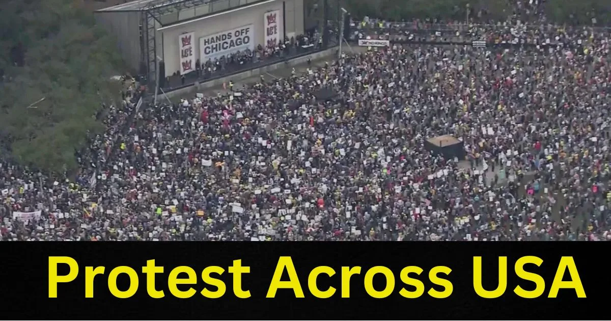 ‘No Kings’ Protests