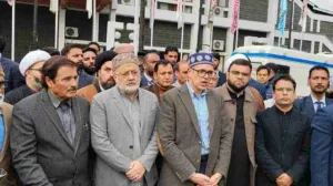 Omar Abdullah Meets Religious Leaders