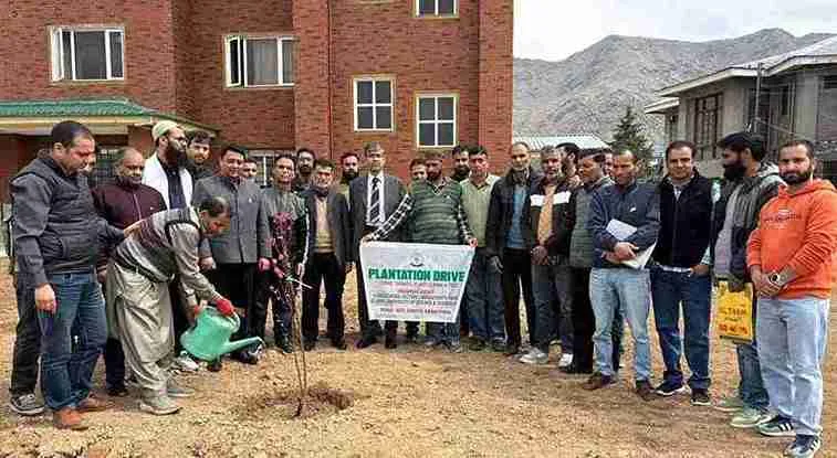 IUST Launches Plantation Week