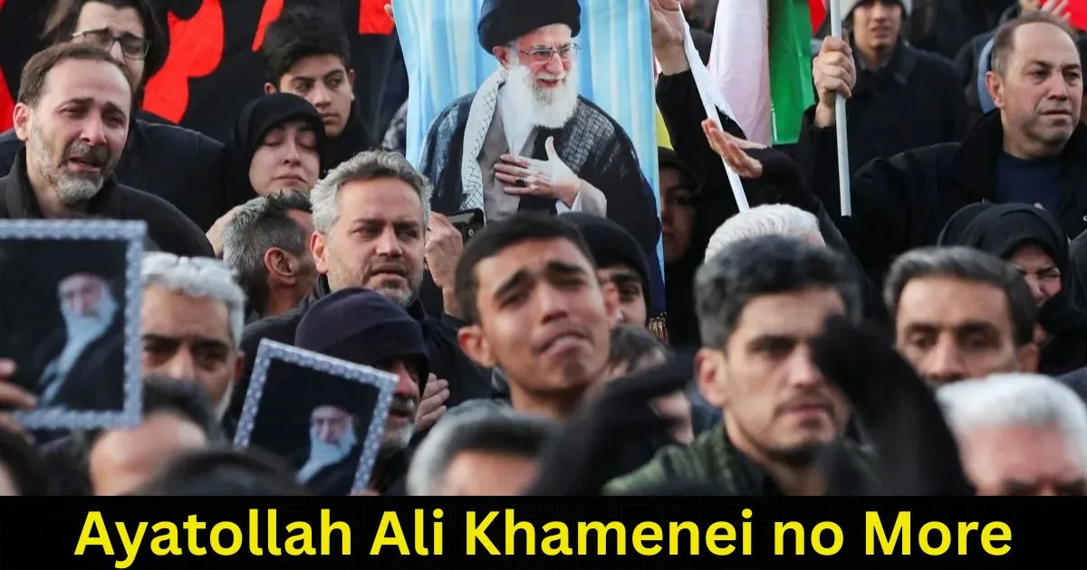 Ayatollah Ali Khamenei Killed