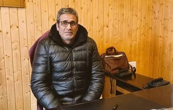 Director Tourism Kashmir, Perzada Qamar Sajad