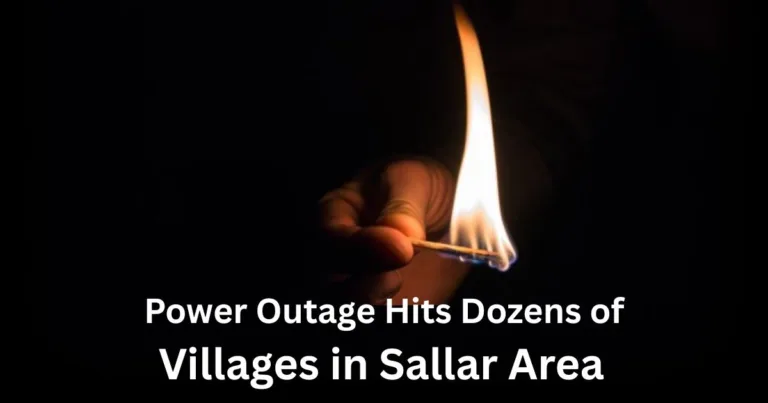 Dozens of Villages in Sallar Area