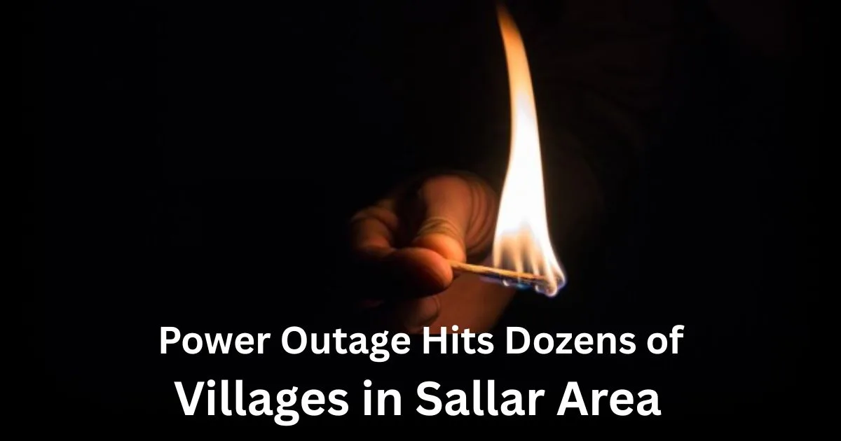 Dozens of Villages in Sallar Area