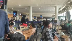 Indian Students Stranded at Dubai Airport