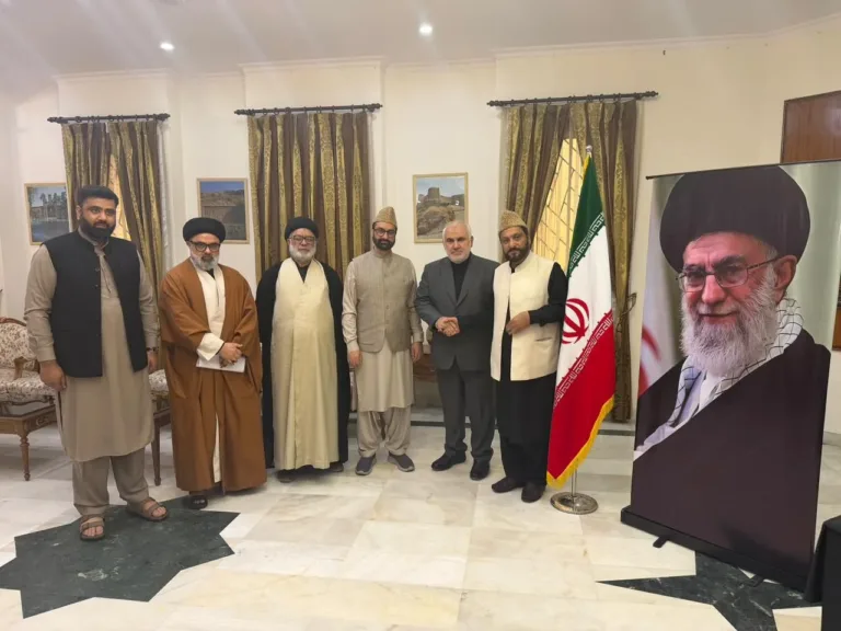 Mirwaiz Meets Iranian Ambassador