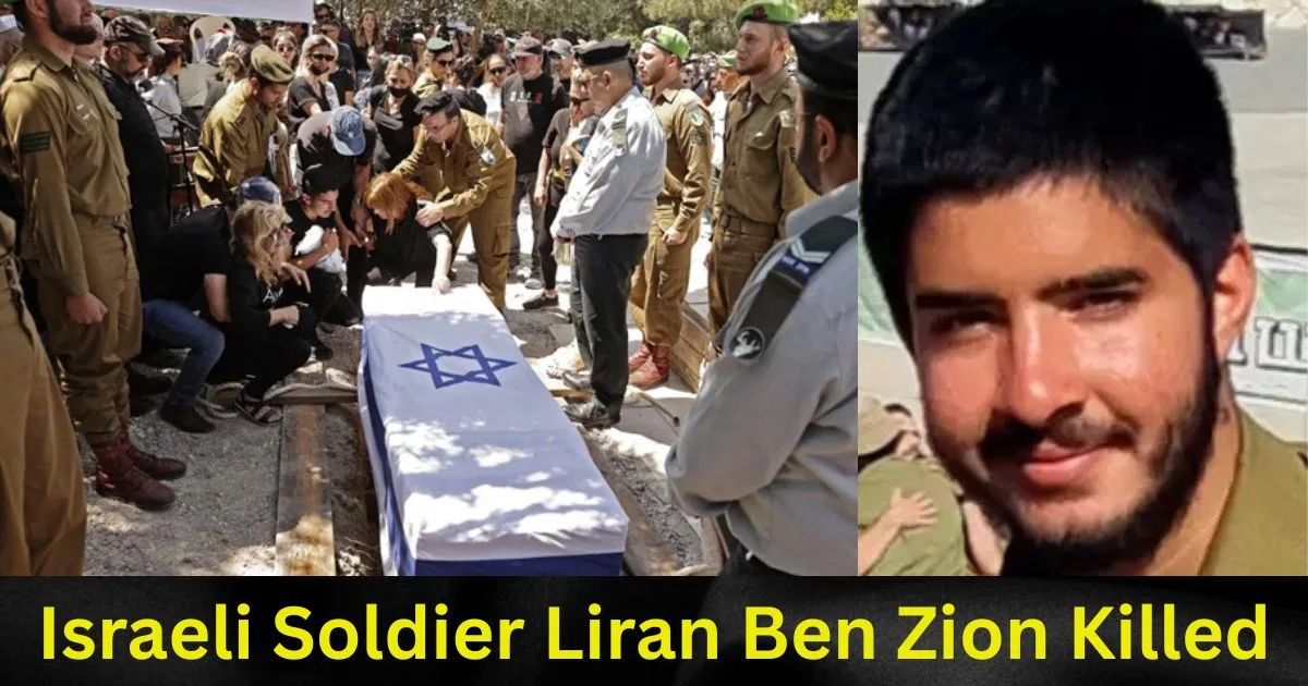 Liran Ben Zion Killed