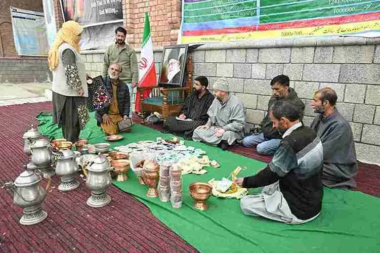 Iran Embassy Thanks Kashmir People