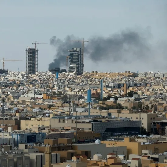 Military Projectile Hits Residential Compound