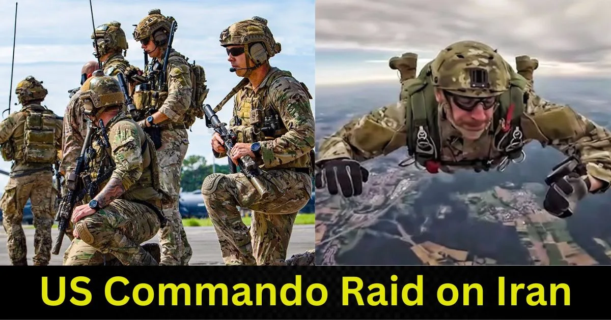 American Commandow action