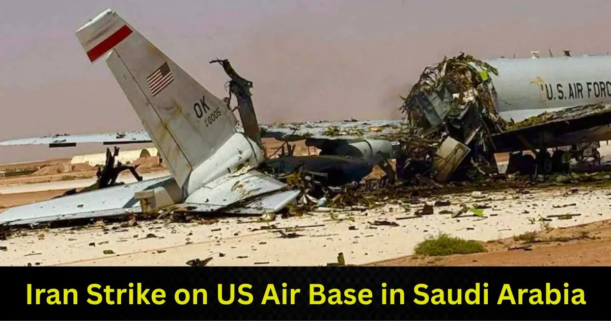 US Aircraft destroyed in saudi arabia by iran