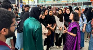Indian Students Evacuated from Iran