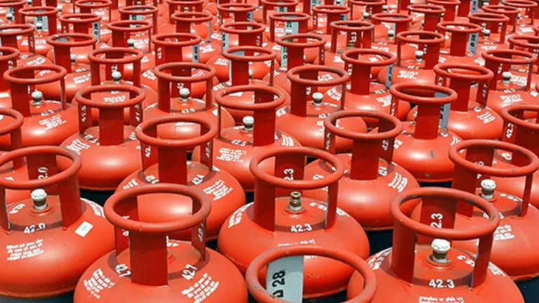 Shortage of LPG Cylinders