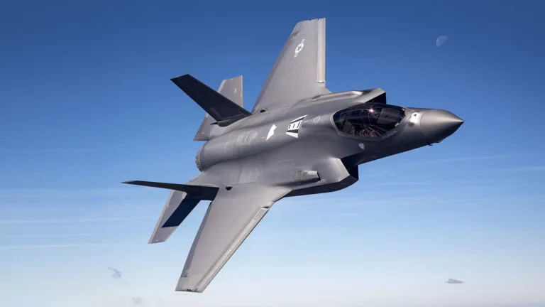 US F-35 Fighter Jet Explained