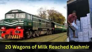 20 Wagons of Milk