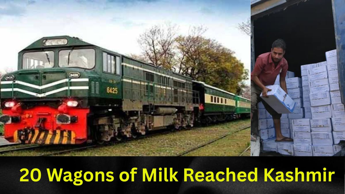 20 Wagons of Milk