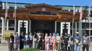 Students from Baba Ghulam Shah Badshah University