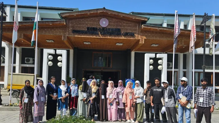 Students from Baba Ghulam Shah Badshah University
